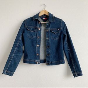 Tommy Hilfiger Denim Jacket Early 00’s Size Small